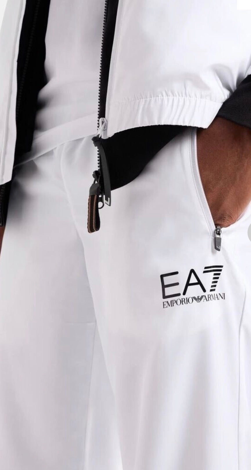 EA7 Emporio Armani – Trainingsanzug Set